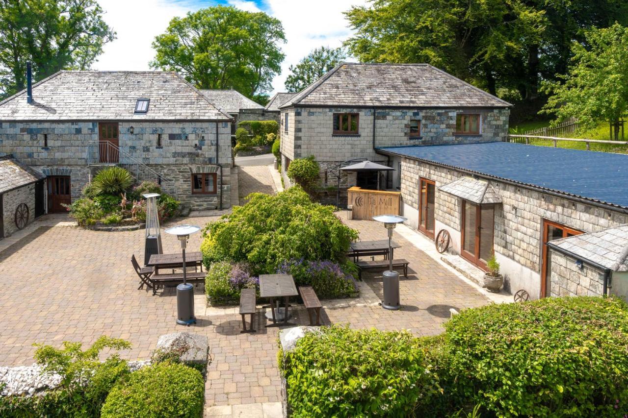 Ta Mill Holiday Cottages & Lodges -Ta Mill House Launceston Ngoại thất bức ảnh