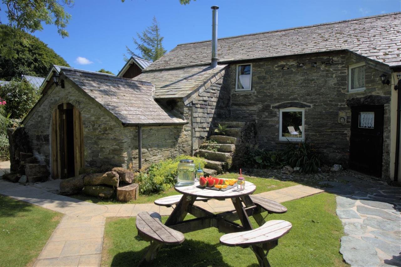 Ta Mill Holiday Cottages & Lodges -Ta Mill House Launceston Ngoại thất bức ảnh