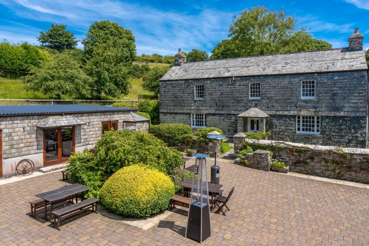Ta Mill Holiday Cottages & Lodges -Ta Mill House Launceston Ngoại thất bức ảnh